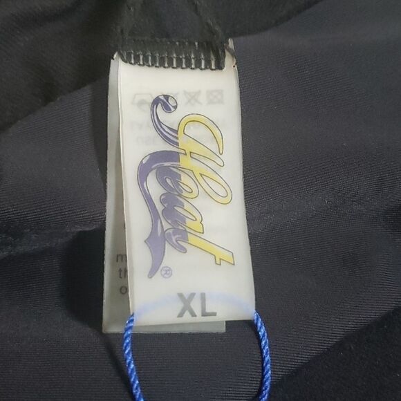 New! HEAT SWIMWEAR BLACK LOOPED SIDE SWIM BOTTOM - Picture 5 of 10